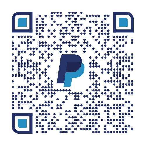 PayPal QR code for donation