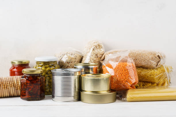 Affordable pantry staples and grains for families