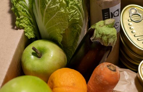 Fresh local produce from community farmers